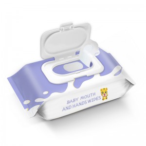 Rendszeres baba törlőkendők OD-748