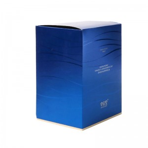 Egyedi bőrápoló kozmetikai termékek Papírdobozok Csomagolás Top Top Auto Bottom