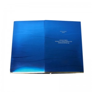 Egyedi bőrápoló kozmetikai termékek Papírdobozok Csomagolás Top Top Auto Bottom