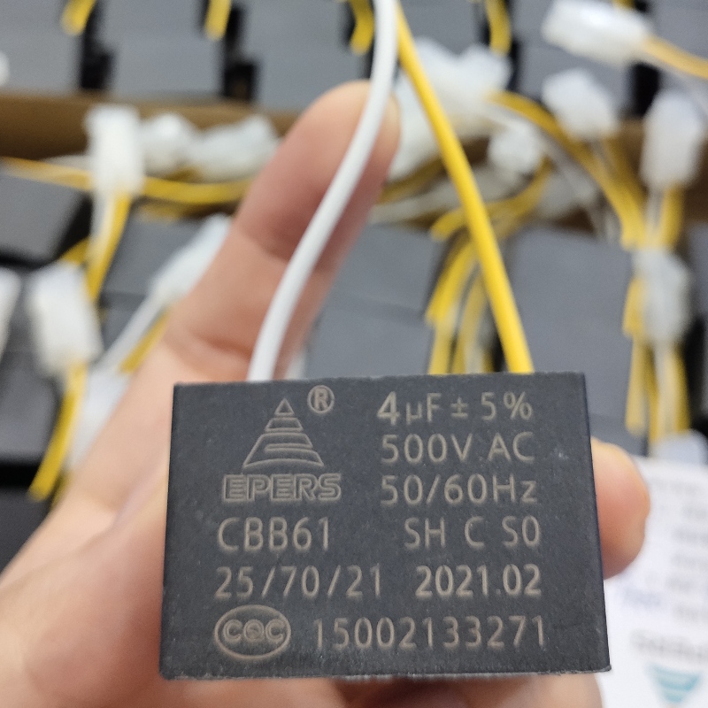 4UF 500V SH CBB61 kondenzátor légkondicionálóhoz
