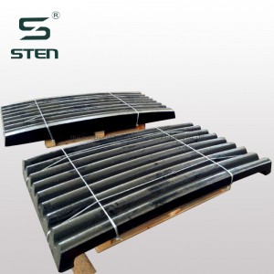 Orosz Modell Crusher alkatrészek öltöny CM110 állkapocs daráló lemez, állkapocs, állkapocs foga