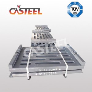 Terex Finlay J-1160 Mobil törmelék alkatrészek, Jawface Fix és Swing