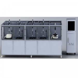 LT-WY17 Átfogó teljesítményvizsgáló gép WC-ülésgyűrűhöz és fedélhez