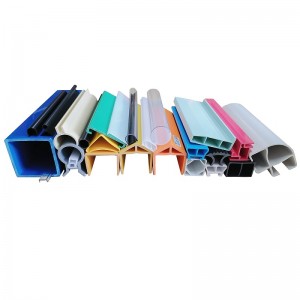 Egyéni műanyag extrudáló profilok a fajtaipar számára