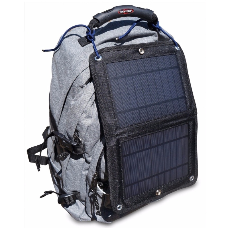 Nagykereskedelmi ára 6W összecsukható új technológia Napelemek töltő pénztárca Solar panel táska mobiltelefonhoz