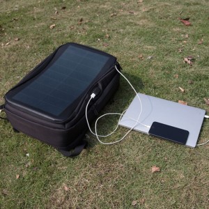 Solar töltés hátizsáknaplemente laptop