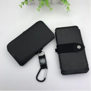 5W Vízálló hordozható összecsukható kültérinapelemes táska USB töltővel