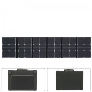 Camouflage Színes 120 Watt Folding Solar Bag Solar takaró kemping és Yacht Tető