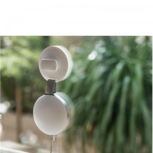 Hordozható szívó ablak Solar Power Bank