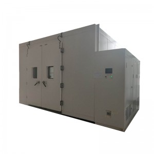 BTH Walk-in környezeti hőmérsékletnedvességtartalmú éghajlati vizsgálati kamra/Walk-in Állandó hőmérséklet és páratartalom teszt doboz