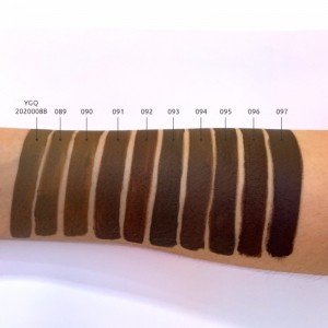 szemöldök szempillaspirál