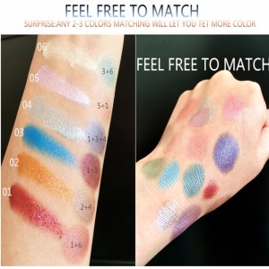 tejszínes szemhéjárnyaló