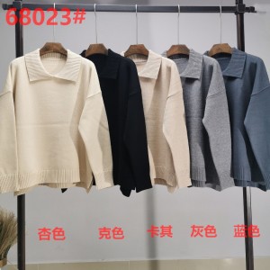 Laza és stílusos egyszerű kötött hajtóka egyetlen Top 68023#