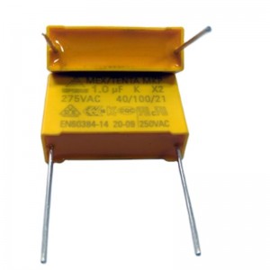 MKP - X2 EMI kondenzátor a tápegység párhuzamos hurkos áramköréhez