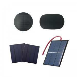 Egyedi kis méretű 5V 1W 3W 5W/SOLAR CE 10W MINI EPOXY SOLAR PANELLS