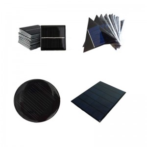 Egyedi kis méretű 5V 1W 3W 5W/SOLAR CE 10W MINI EPOXY SOLAR PANELLS