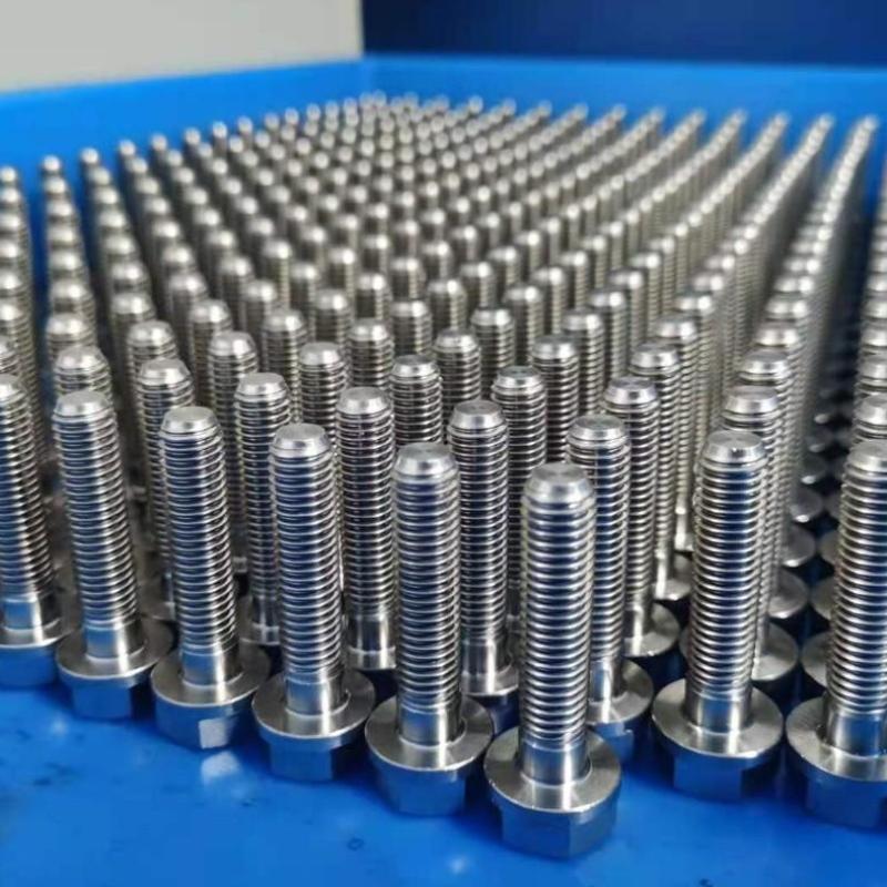 Nikkelötvözet in718 csavarok