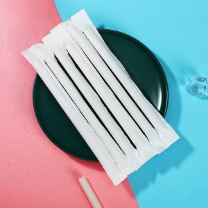 Gyárnagykereskedelmi PLA műanyag szalma versenyképes áron öko-barát