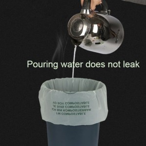 Lebontható szemetes zsák