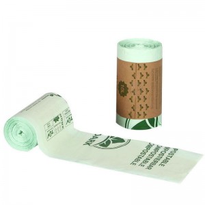 Lebontható szemetes zsák