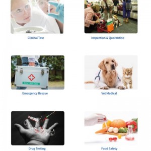 Immunofluoreszcens analizátor AFS-1000