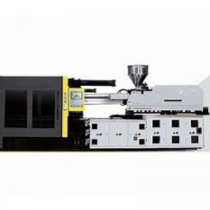 Két lemezes hidraulikus műanyag fröccsöntő gép