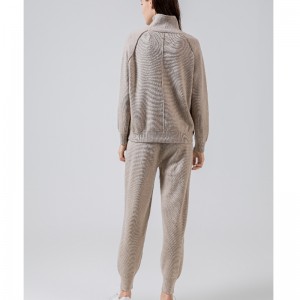 Divatos alkalmi joker kötött sport 2 darab készlet 69025#