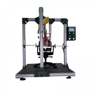 LT-JJ13-1 Irodai szék ülés háttámla tartóssági tesztelő gép