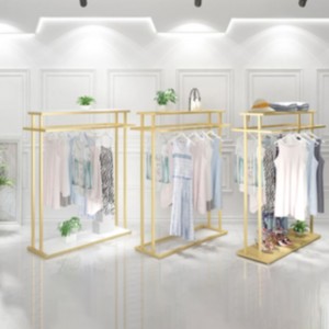 Ruházati kijelző állvány