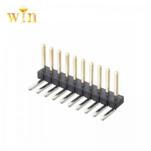 2,54 mm pH 5P ~ 10p 90 ° Jobb szög PIN-hez