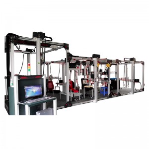 LT-JJ10 - átfogó mechanika vizsgáló gép bútorokhoz