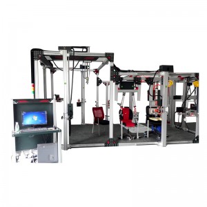 LT-JJ10 - átfogó mechanika vizsgáló gép bútorokhoz