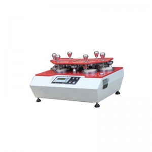 LT-XZ05-6 Martindale súrlódási tesztgép (hat tesztállomás)