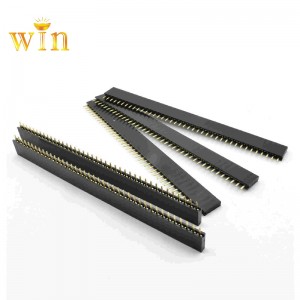 1x 40p 2.54mm Női fejléc Y formájú kapcsolattartó modell