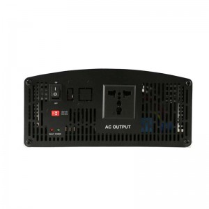 Epever iPower2000Wnapenergiával ki a rács tiszta szinusz hullám inverter 24vdc 110v120v 220v230vnapköltség inversor 50Hz 60Hz