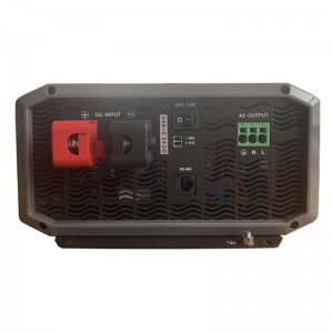 Új Epever Solar High Frequency szinuszos inverter IPower-Plus 5000W 48VDC 220VAC Off-Grid Inverter Terminál Naprendszer