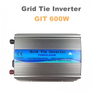 600W a rácsosnyakkendő inverter MPPT funkció 11-32v DC 110V 220V AC kimenet Pure Sine Wave for Solar Panel System