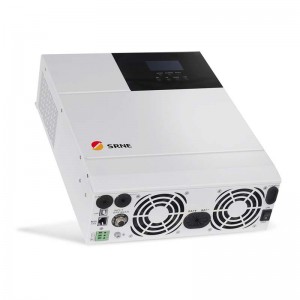 Srne MPPT Max 5000W Solar hibrid töltés Inverter 80A Pure Sine Wave Inverter 48V 220V PV Charge 145V 50Hz 60Hz Auto LCD kijelző