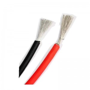 6mm2 magas qulity Vörös és fekete Solar PV csatlakozó kábel vagy huzal Napelemes TÜV