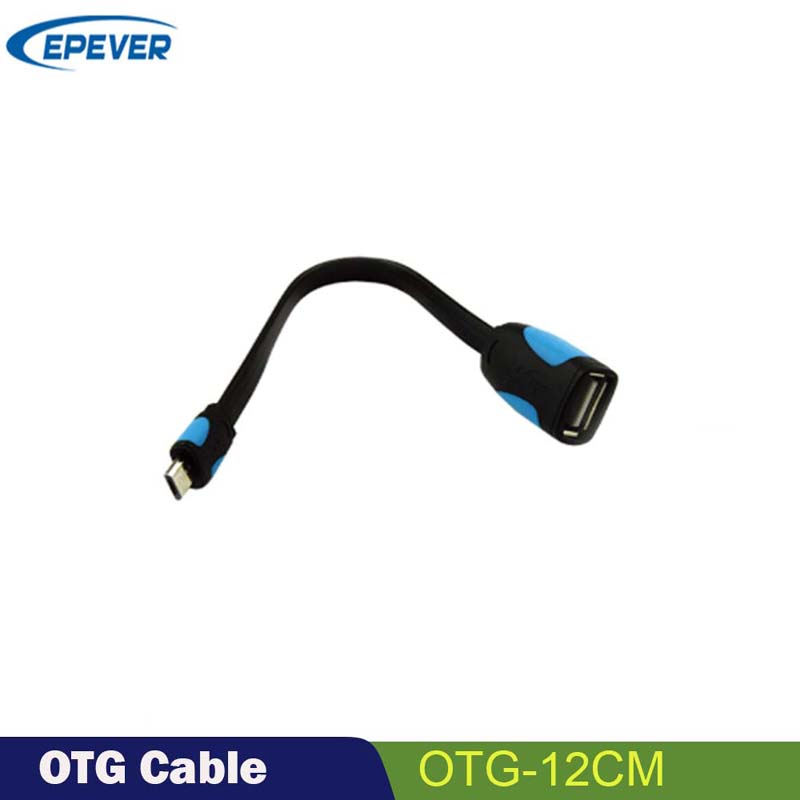 Epever OTG Digitális kábel 12cm az RS485 Port Solar töltésvezérlő és SPP-02