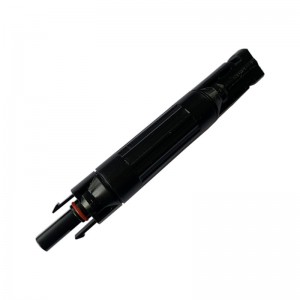 PV Biztosíték Csatlakozó 10A 15A 20A 30A 1000V DC Férfi Nő Napelem csatlakozó In-Line biztosíték Vízálló tartó szünet védelem