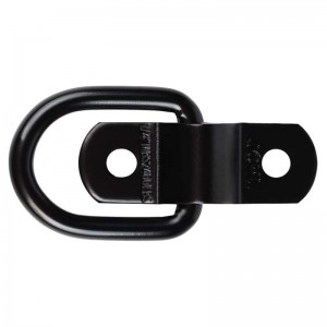 D gyűrűk Tie Down horgonyok Horgok a teherautó ágy Konzol Zárt pontok Pickup Camper Surface Mount D-Ring Heavy Duty 1/4 \\\\”2400 Pound Kapacitás
