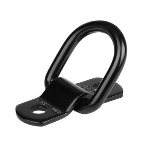 D gyűrűk Tie Down horgonyok Horgok a teherautó ágy Konzol Zárt pontok Pickup Camper Surface Mount D-Ring Heavy Duty 1/4 \\\\”2400 Pound Kapacitás