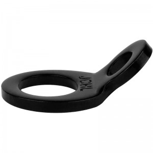 Tie Down Strap Gyűrűk Dirt Bike Rozsdamentes acél többcélúnyakkendő lefelé Horgonyzó horgok a garázsban, a munkahelyen, a teherautó, a pótkocsi, a golfkocsi, a kerítés fekete