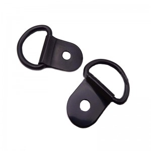 D-gyűrű Tie Downs, D-gyűrűk Anchor Lashing Ring terhelések pótkocsik Teherautók RV lakóautó Vans ATV SUV Hajók motorkerékpárok stb Járművek Heavy Duty Tie Down Gyűrű szerelőkeret