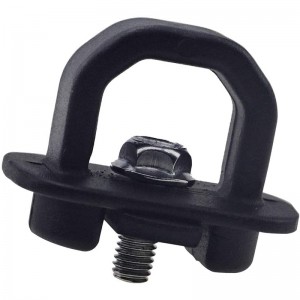 Tie Down Horgony Truck Bed Cargo Side Wall Hook Rings kompatibilis a 2007-2018-as CHEVY SILVERDO/GMC Sierra, 2015-2018 Chevy Chevrolet Colorado/GMC CANYON