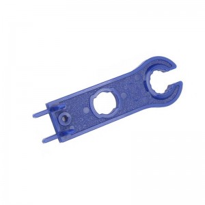 Solar akkumulátor panel ág csatlakozója leválasztja a szerszámfalakat ABS műanyagnagy mechanikai szilárdságnem megújuló anyag