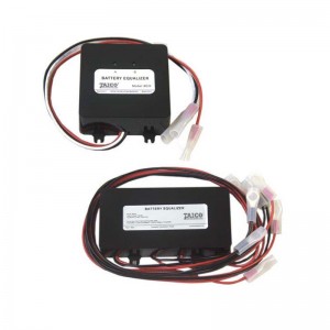 Akkumulátor-kiegyenlítő egyenlege 4db-hez 2.4V 3.6V 6V 9v 12V akkumulátor-bank használt GEL árvíz AGM ólom savasolat-töltővezérlő