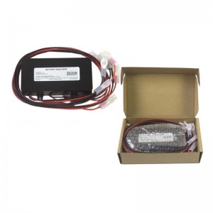 Akkumulátor-kiegyenlítő egyenlege 4db-hez 2.4V 3.6V 6V 9v 12V akkumulátor-bank használt GEL árvíz AGM ólom savasolat-töltővezérlő