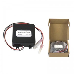 Akkumulátor-kiegyenlítő egyenlege 24V 36V 48V-os akkumulátoros bankrendszerhez, amelyet GEL árvíz AGM ólom-akkumulátorokhoz használnak